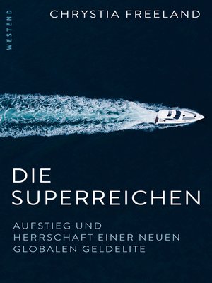 cover image of Die Superreichen